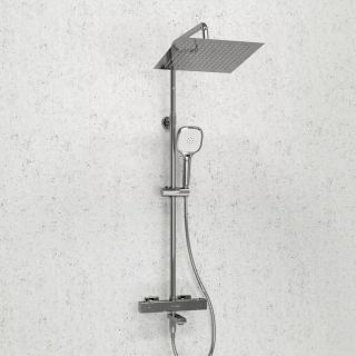 Душевой комплект WasserKRAFT A199.118.065.010.CH Thermo хром